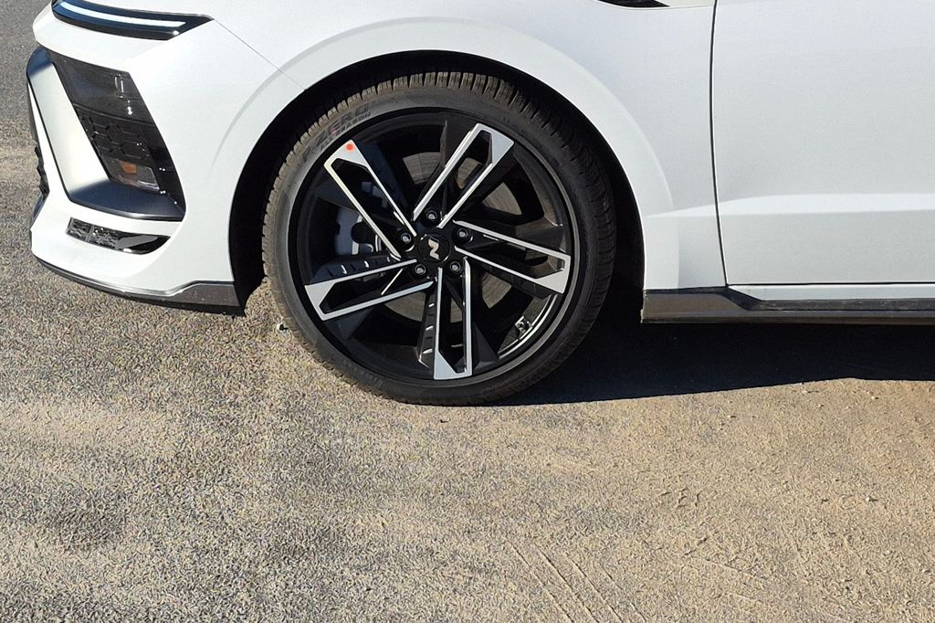 New 2026 White Hyundai N Line image 12