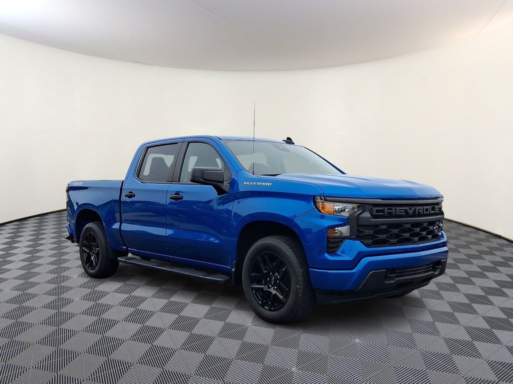 used 2022 Chevrolet Silverado 1500 car, priced at $35,373