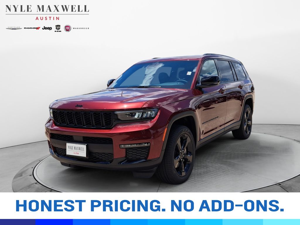 New Car 2025 Jeep Grand Cherokee L  Limited For Sale Under $50,000 In Taylor, Texas