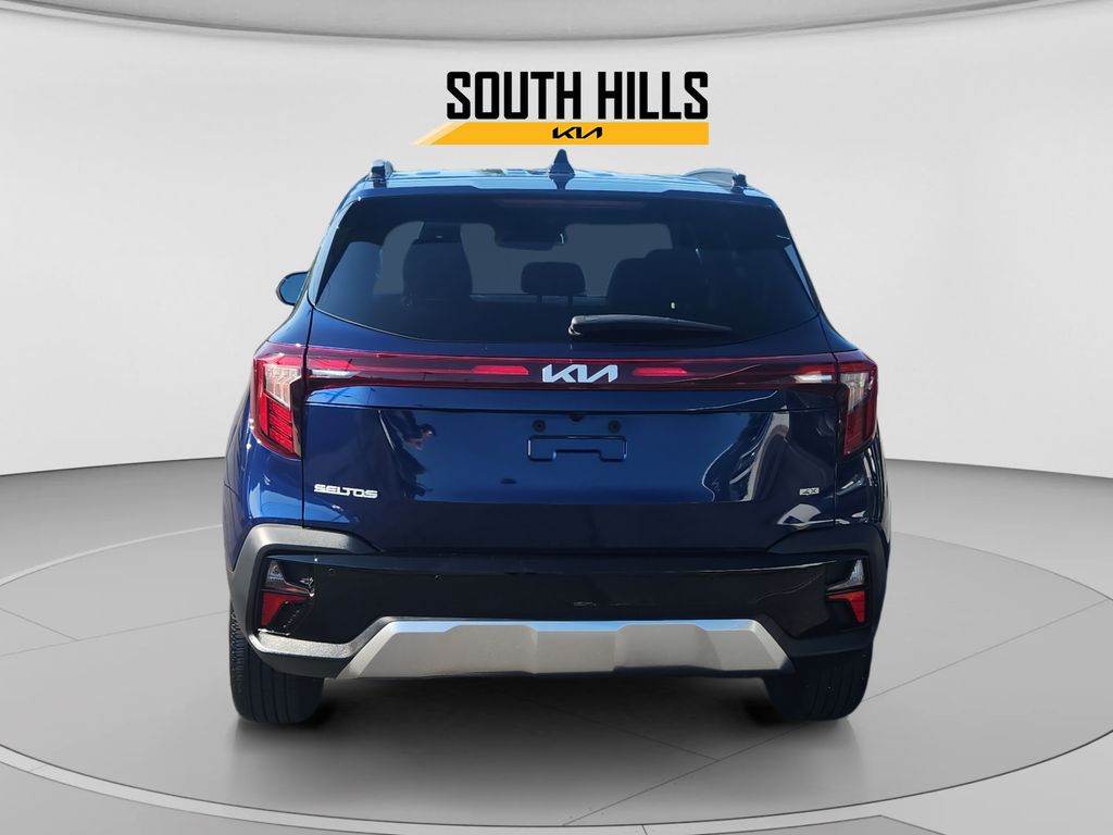 2025 Kia Seltos EX Blue at Auto Express Mitsubishi