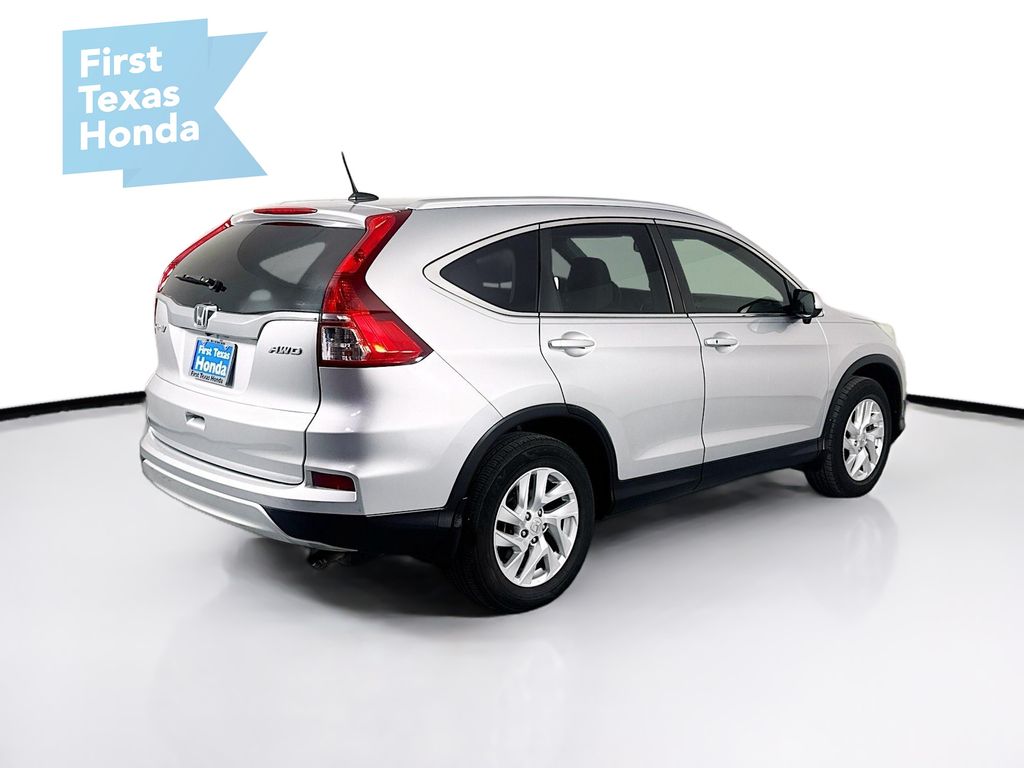 Used Car 2016 Honda Cr-v  Ex-l For Sale Under $15,000 In Austin, Texas