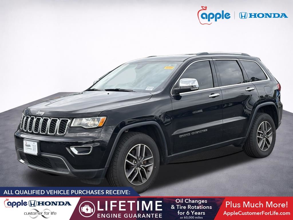 2020 Jeep Grand Cherokee Limited