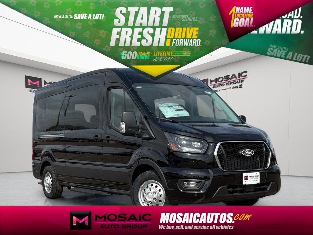New 2026 Ford Transit-350 XLT Vans