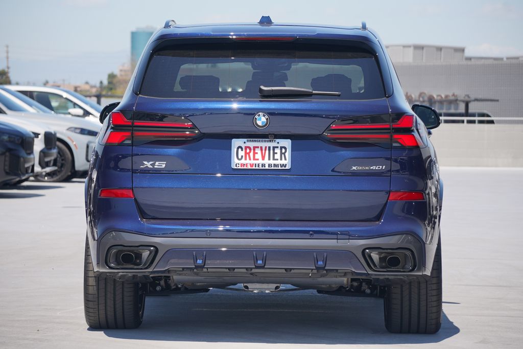 2024 BMW X5 xDrive40i 6