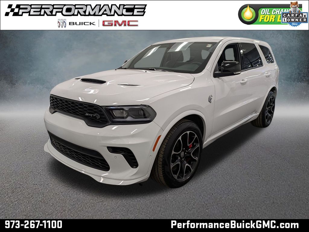 White Knuckle Clearcoat 2026 Dodge Durango SUV / Crossover All-Wheel Drive 8-Speed Automatic