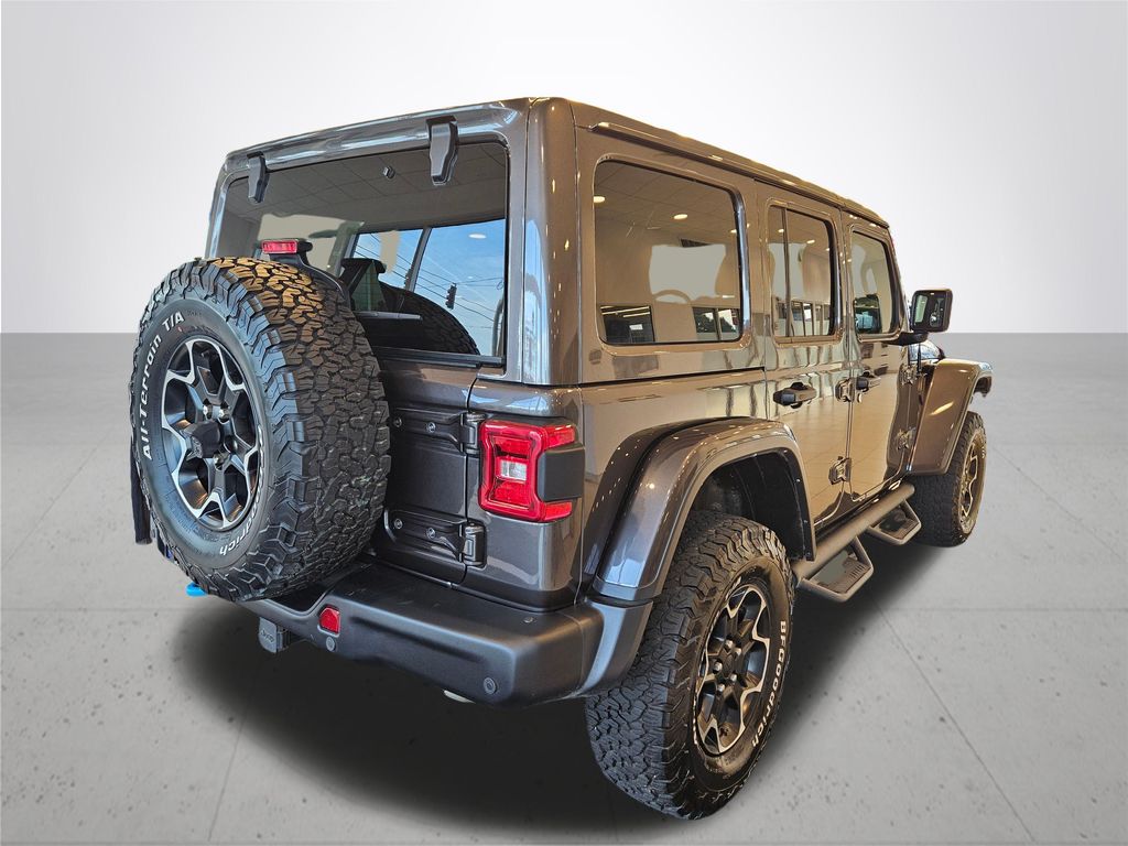 2021 Jeep Wrangler Unlimited Rubicon 4xe