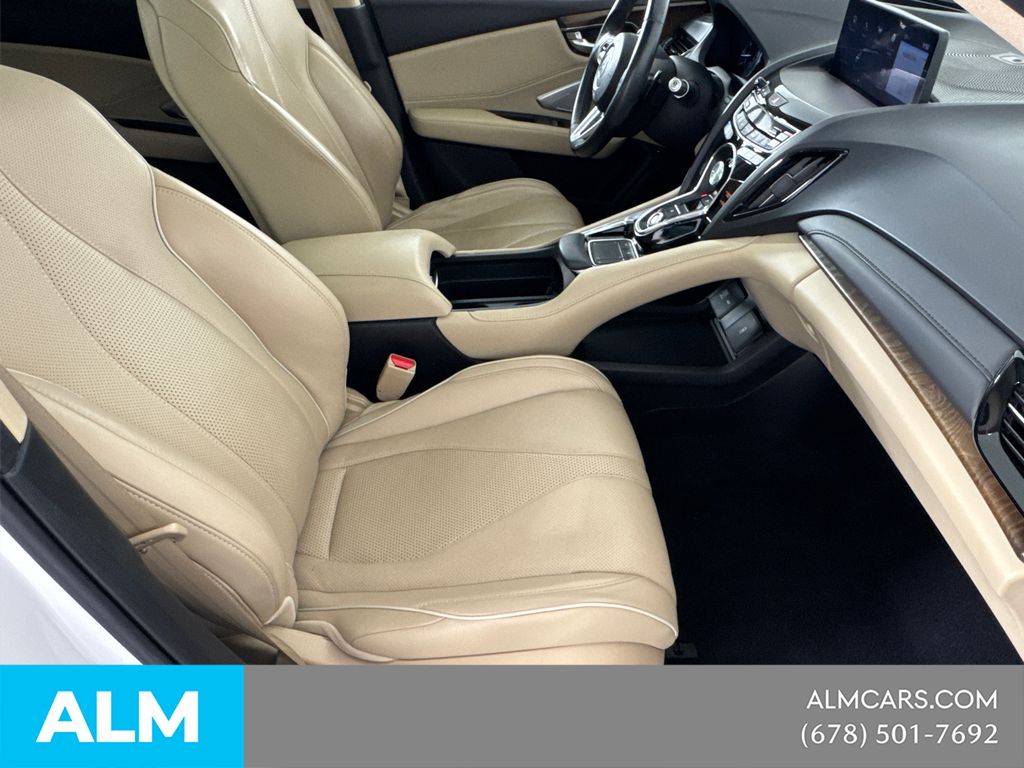 Used 2020 Beige Acura Advance Package image 17