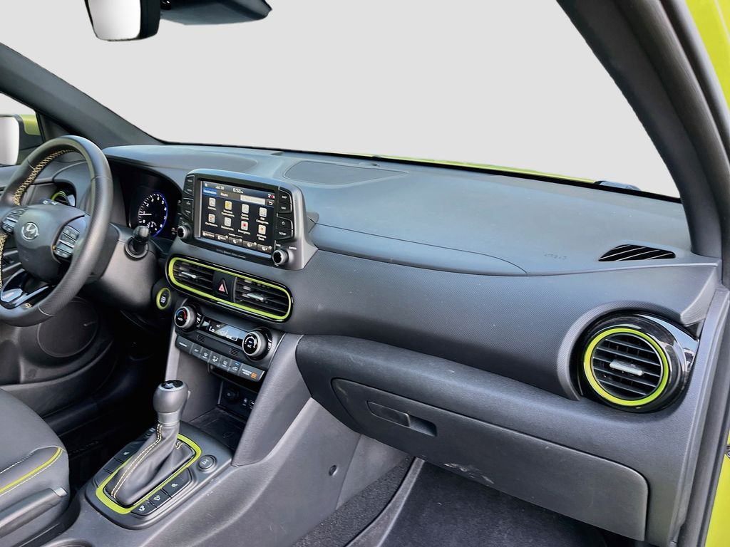 2020 Hyundai Kona Ultimate Green at Bravo Nissan