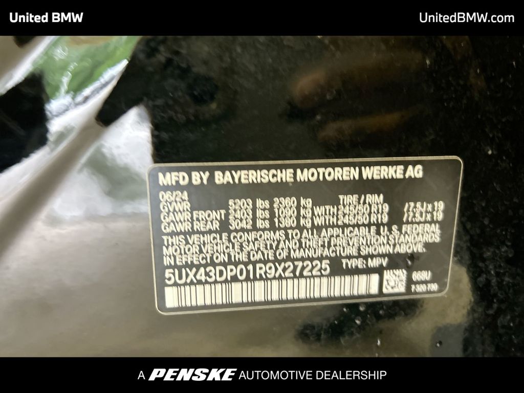 2024 BMW X3 sDrive30i 23