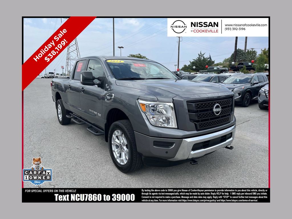 2024 Nissan Titan