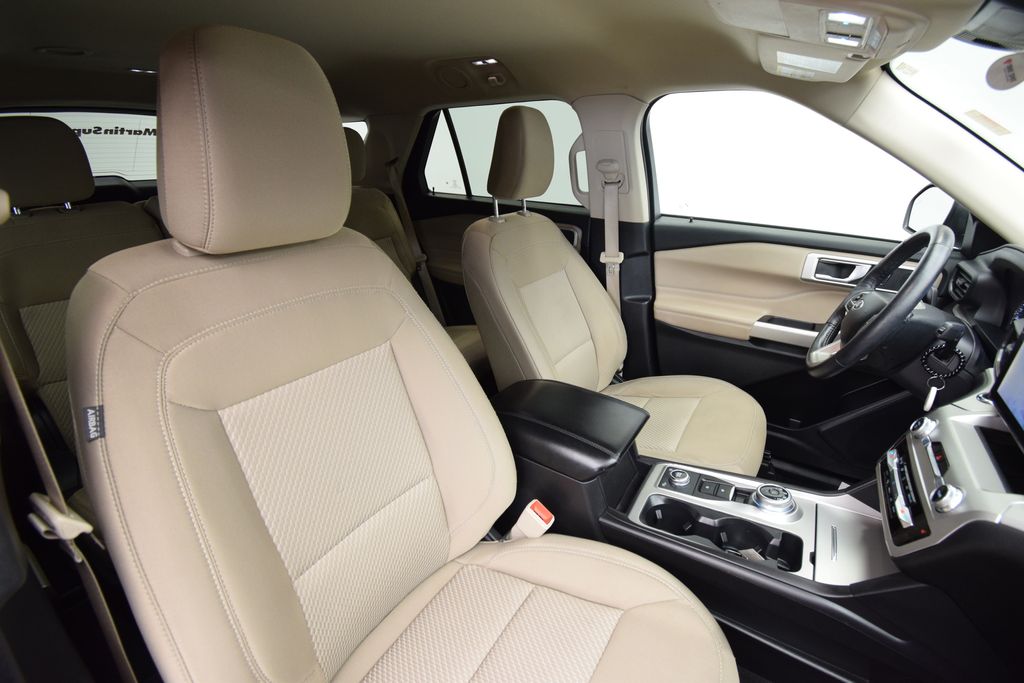 used 2022 Ford Explorer car, priced at $24,600