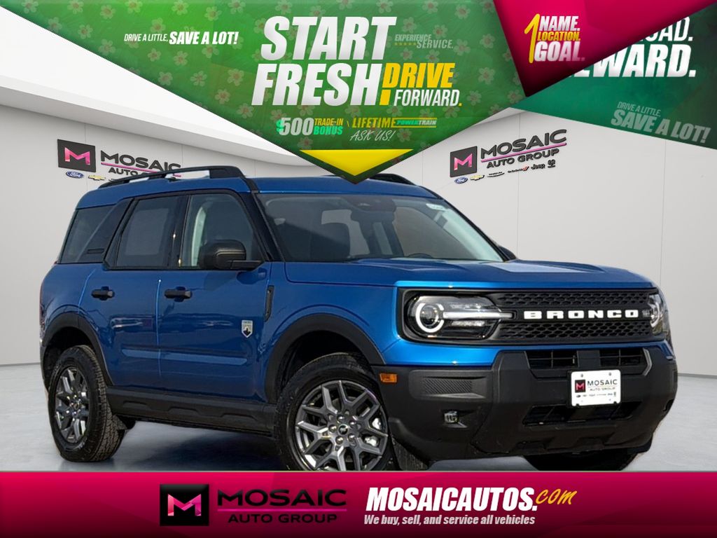 New 2026 Ford Bronco Sport Big Bend SUVs