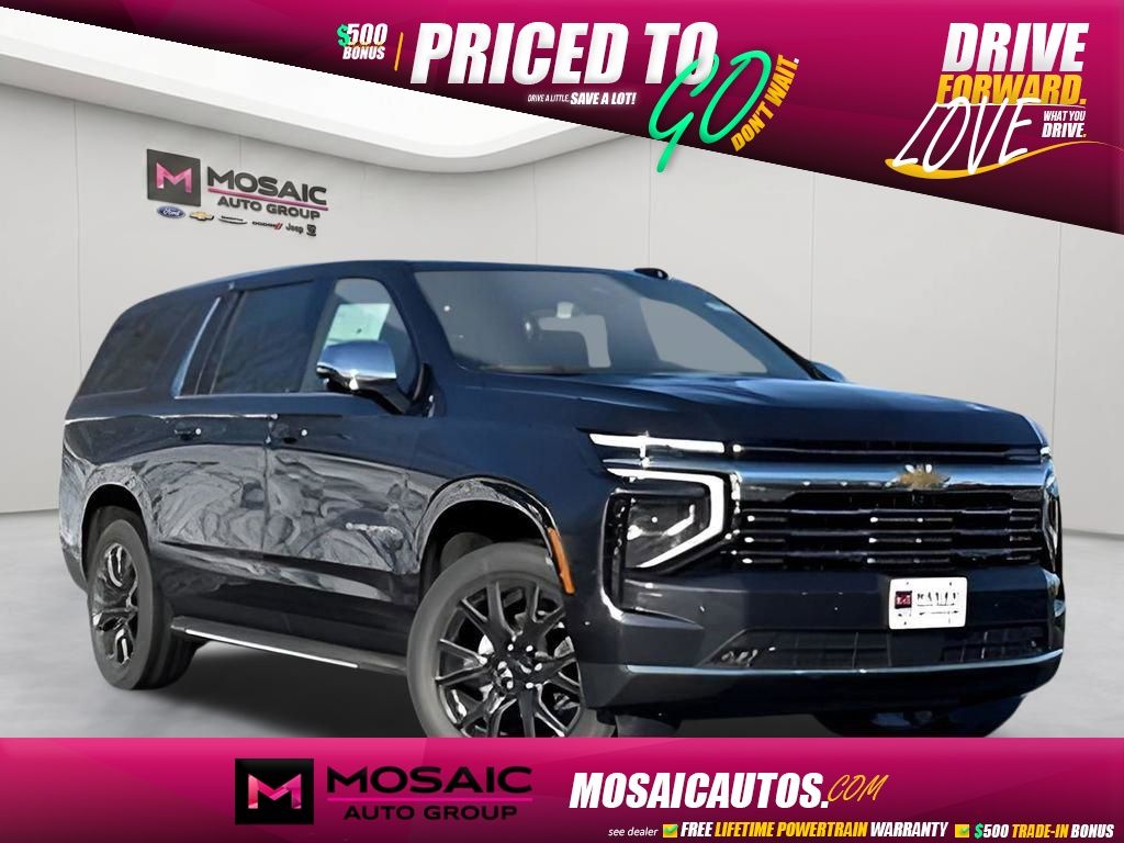 Dark Ash Metallic 2026 Chevrolet Suburban Premier 4WD SUV / Crossover Four-Wheel Drive