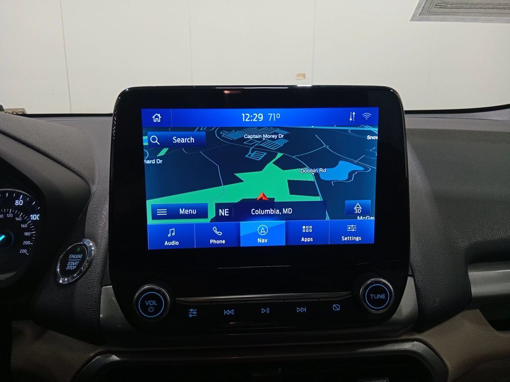 2020 Ford EcoSport SE