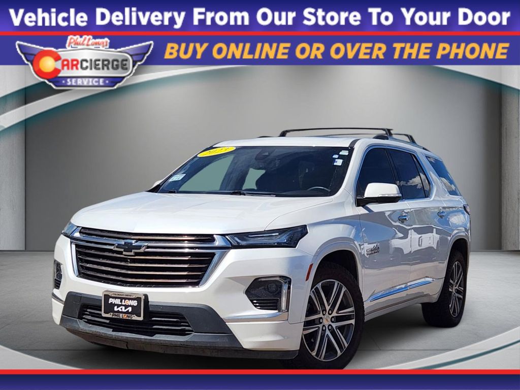 2023 Chevrolet Traverse Blanco (Iridescent Pearl Tricoat) SUV/Crossover Todo terreno 9 velocidades Automática
