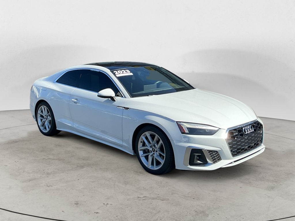Certified Pre-Owned 2023 Audi A5 45 S line Premium Plus AWD 2D Coupe