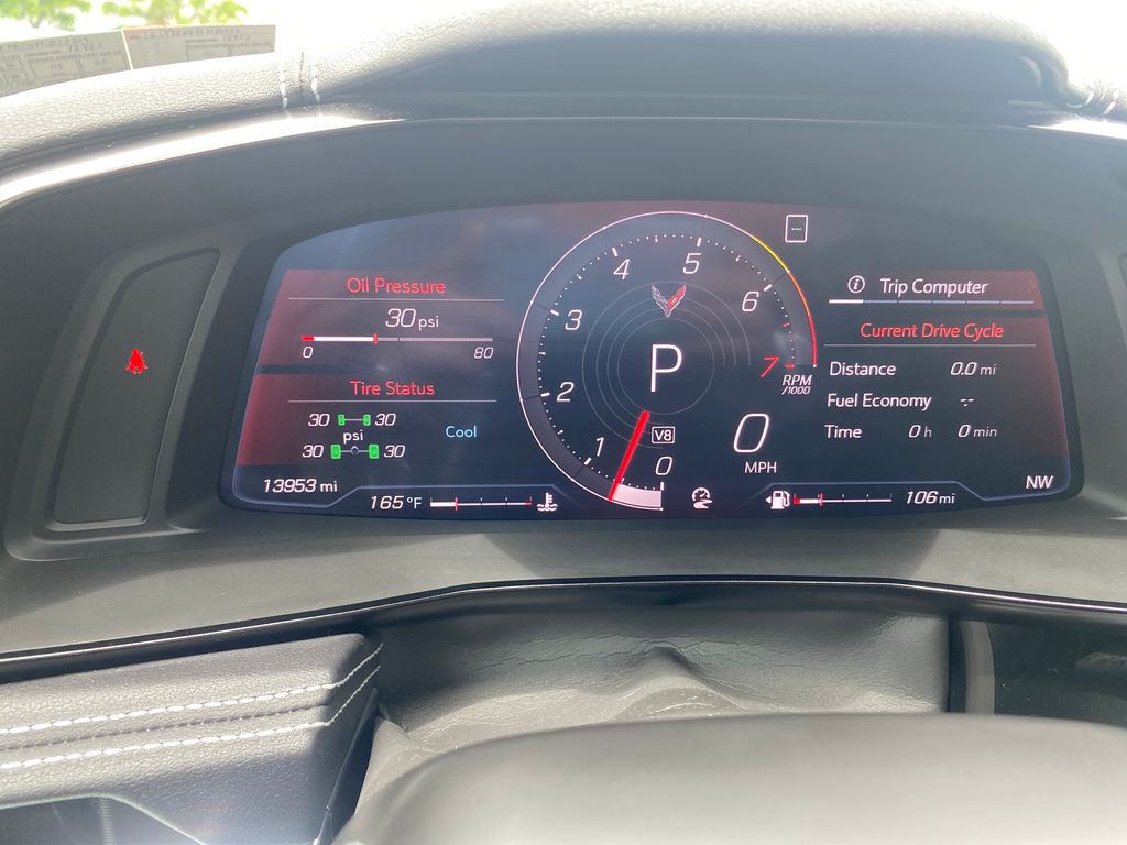 2020 Chevrolet Corvette Stingray White at Audi Porsche Sewickley
