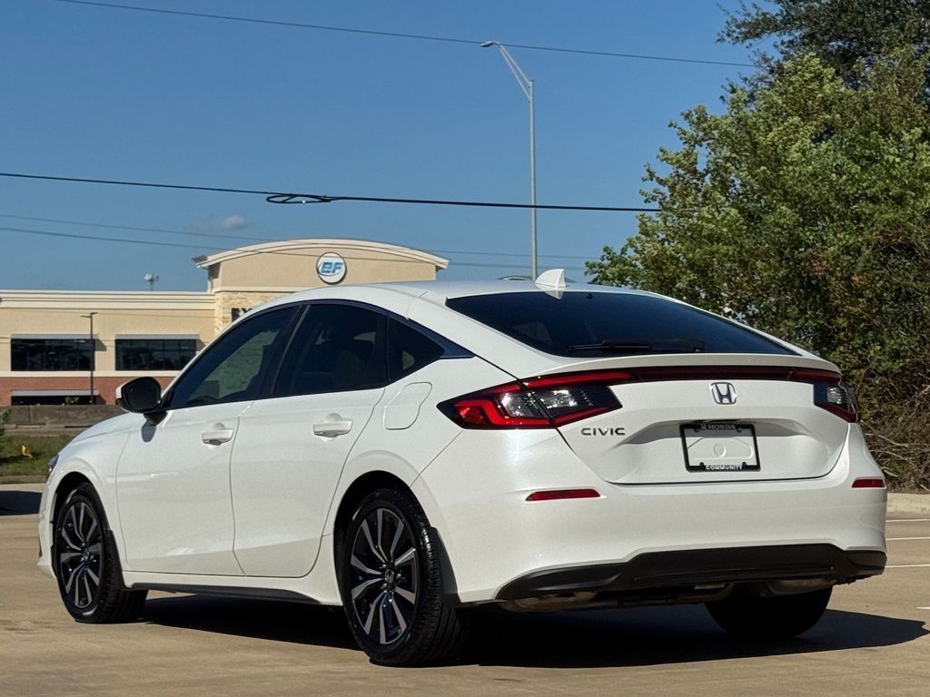 2024 Honda Civic EX-L  at Classic Elite Chevrolet Sugar Land