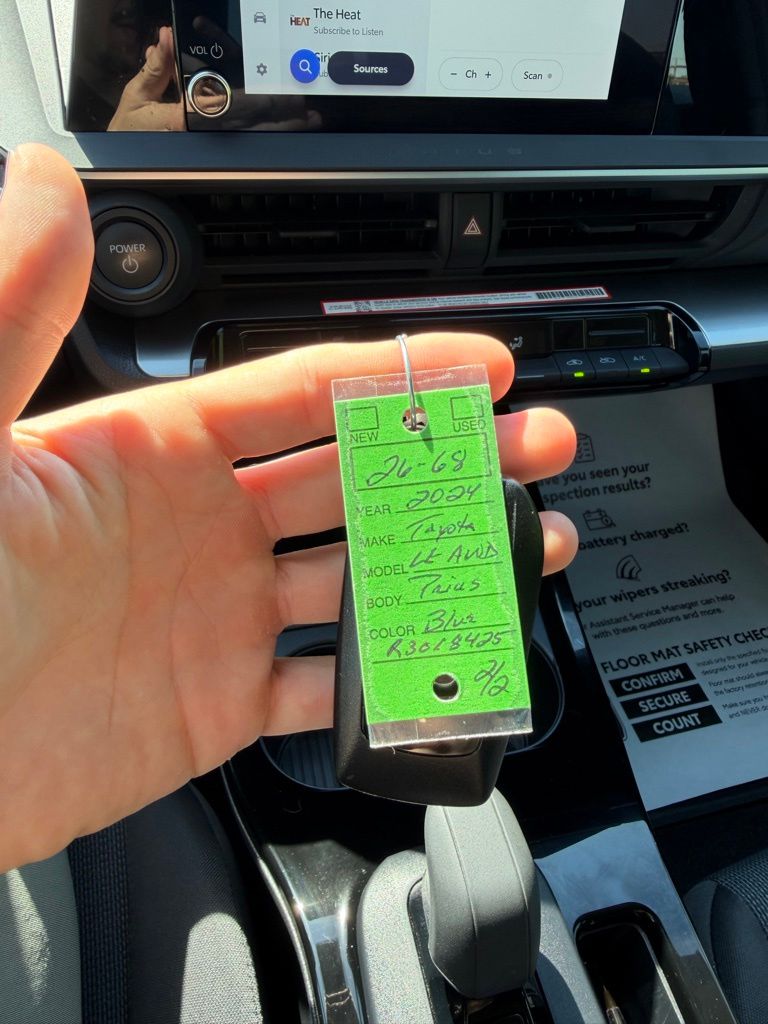 used 2024 Toyota Prius car, priced at $29,903