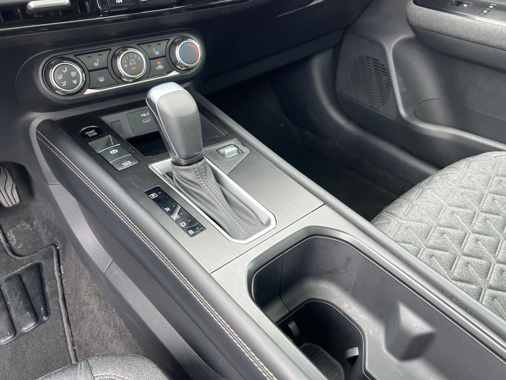 Certified Used 2025 Gun Metallic Nissan SV image 10