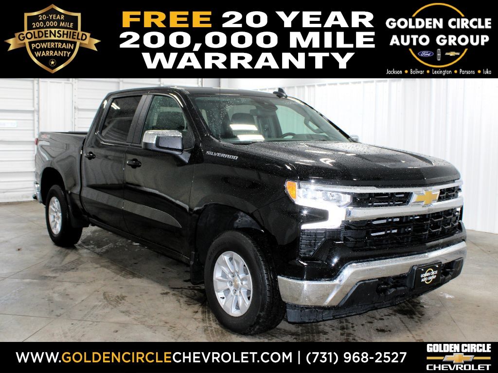 2025 Chevrolet Silverado 1500 LT Crew Cab 4WD