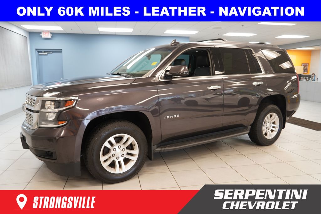 2017 Chevrolet Tahoe LT 4WD