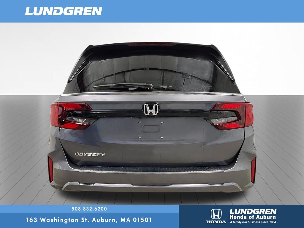 New 2026 Honda Odyssey Van
