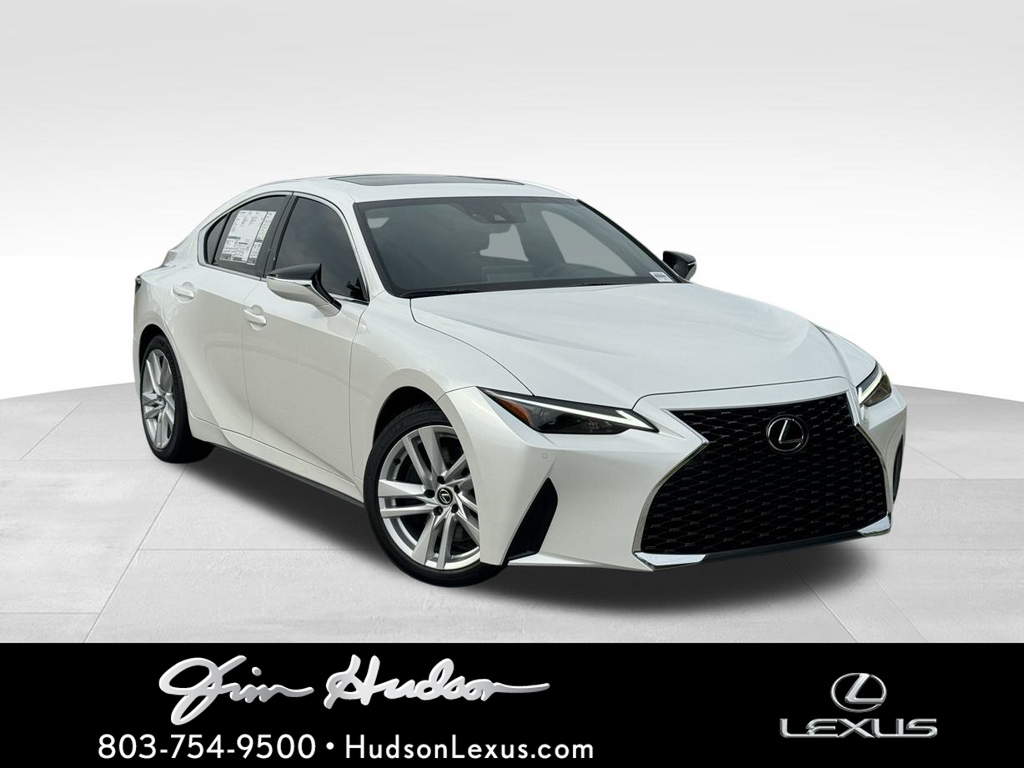 2024 Lexus IS 300 1