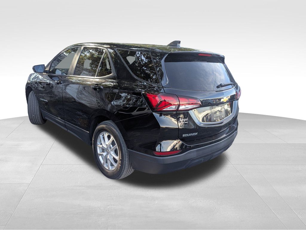 used 2023 Chevrolet Equinox car, priced at $15,496