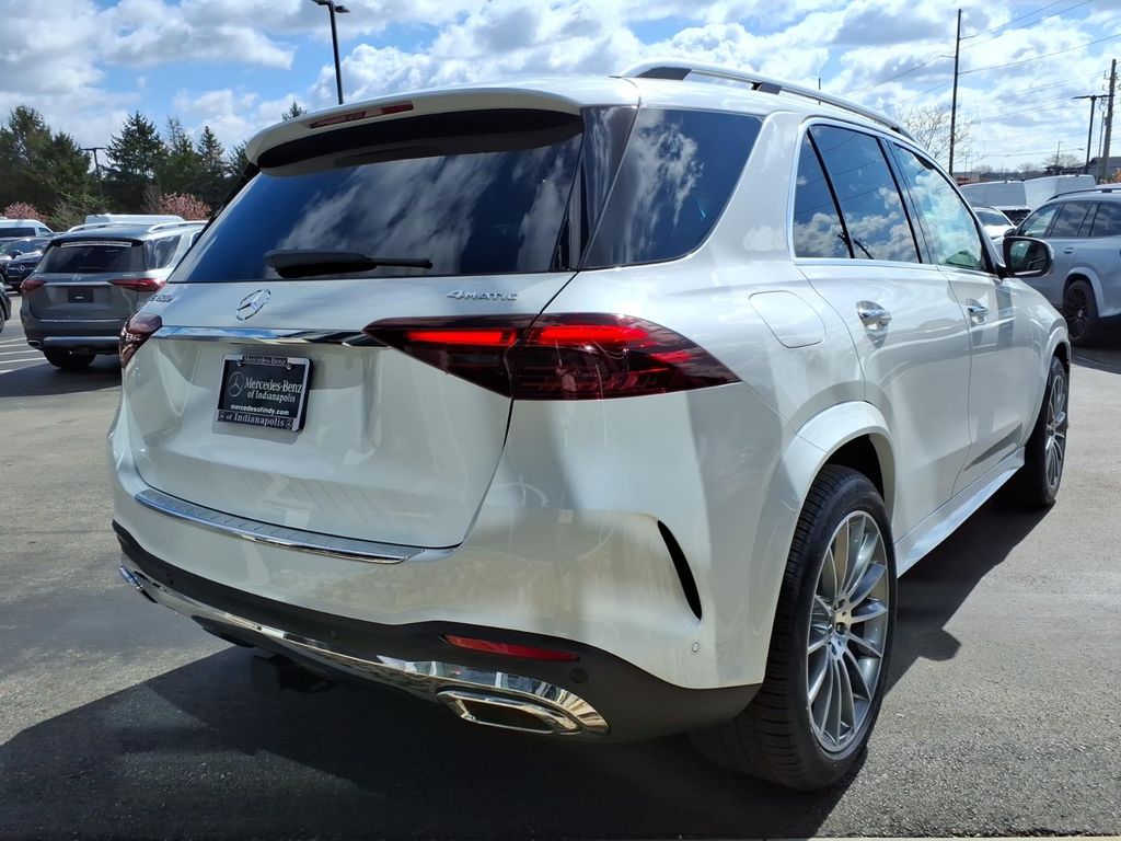 New 2026 White Mercedes-Benz GLE 450e image 6
