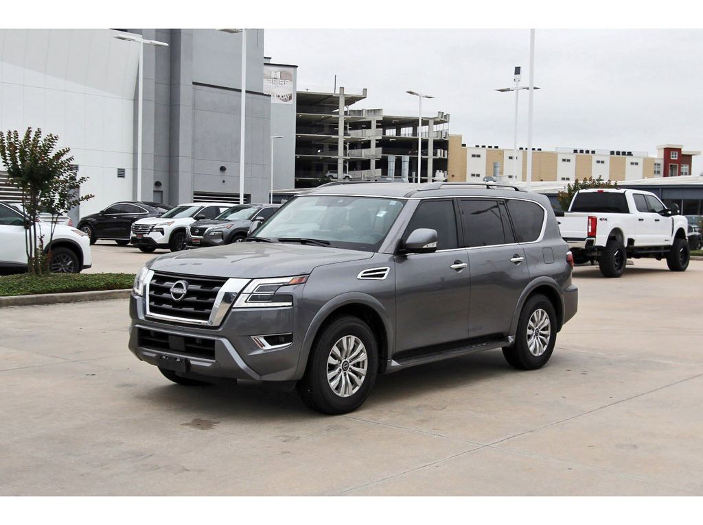 2023 Nissan Armada SV Gray at Joe Myers Mazda Kia