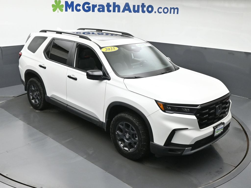 Certified Used 2025 White Honda TrailSport image 3