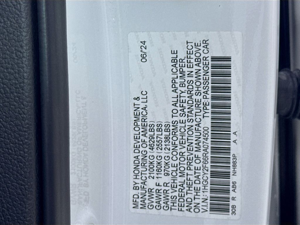 Used Car 2024 Honda Accord Hybrid  Ex-l For Sale Under $35,000 In Austin, Texas