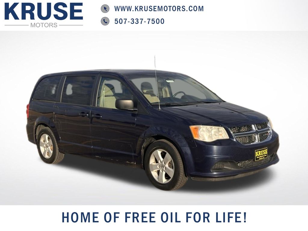 2013 Dodge Grand Caravan SE FWD
