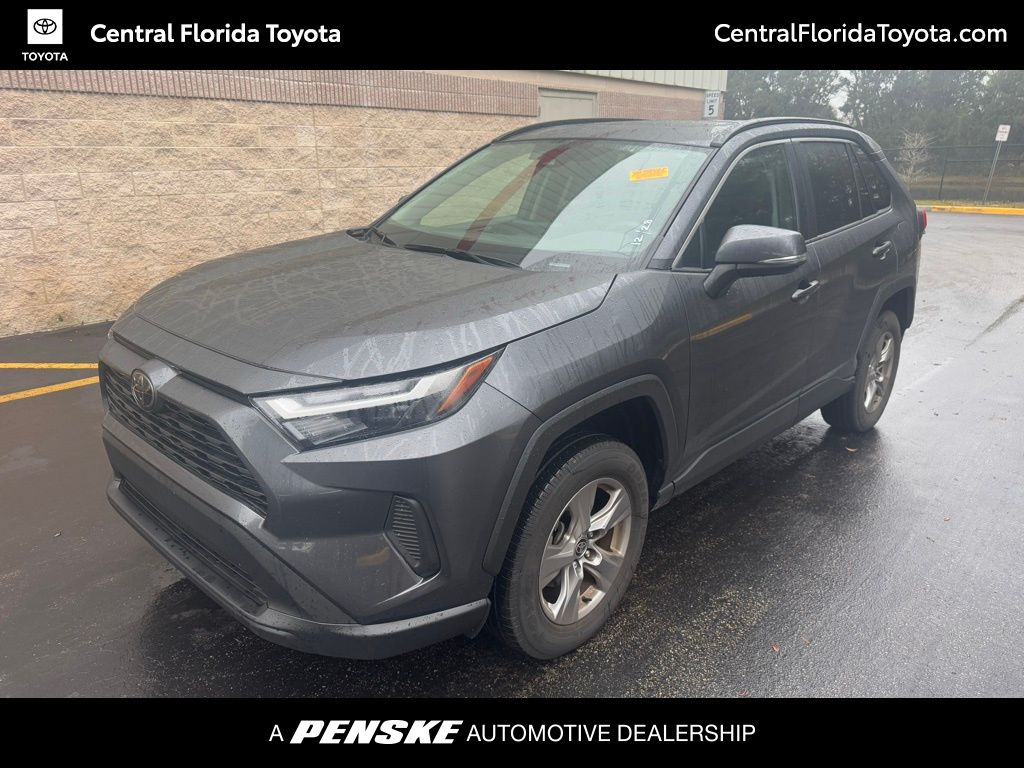 2023 Toyota RAV4 XLE Hero Image