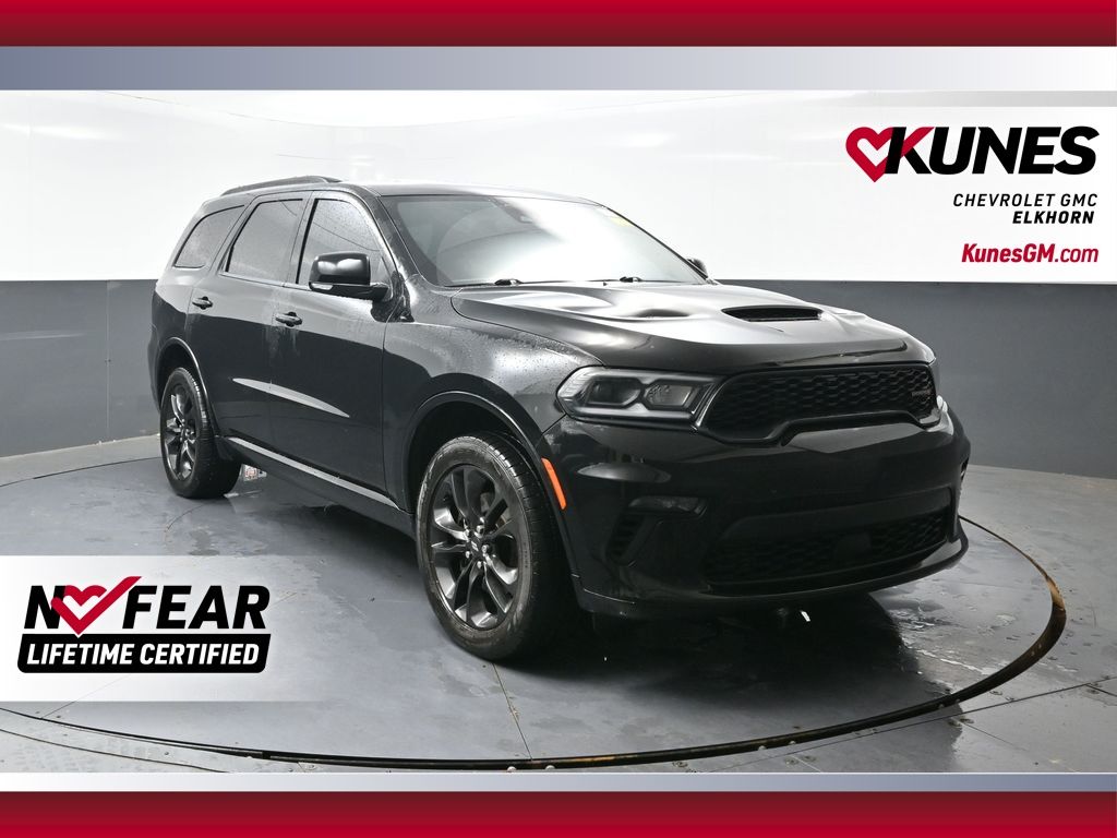 DB Black Crystal Clearcoat 2022 Dodge Durango SUV / Crossover All-Wheel Drive 8-Speed Automatic
