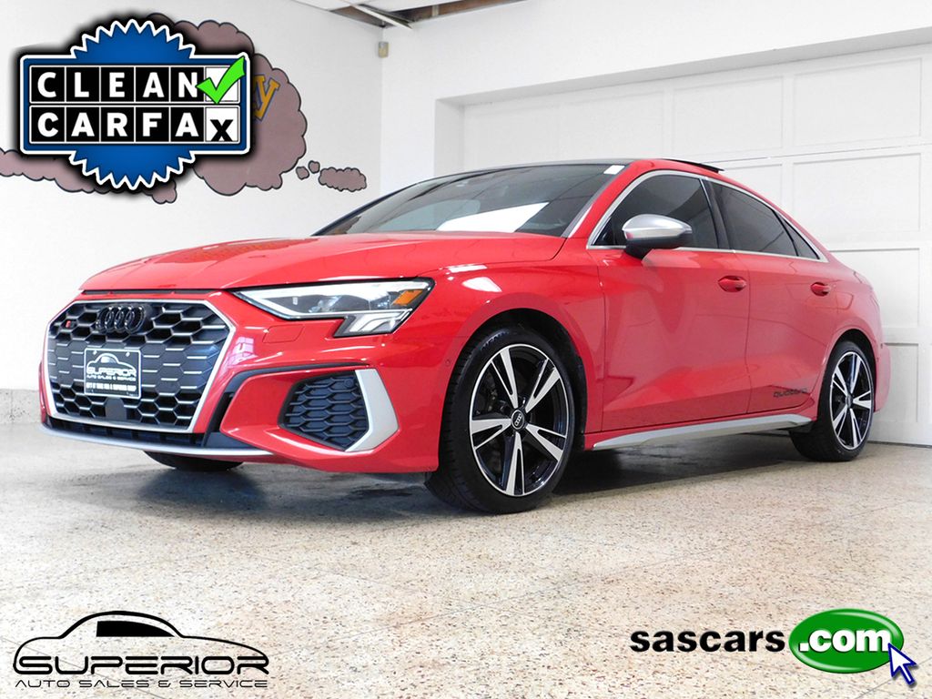 2022 Audi S3 2.0T quattro Progressiv AWD