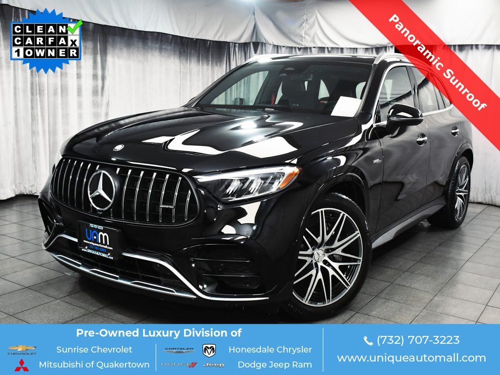 2025 Mercedes-Benz GLC AMG GLC 43 4MATIC