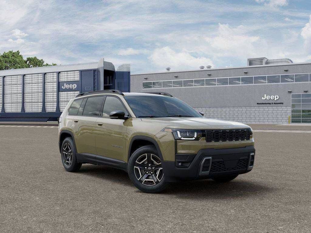 New 2026 Jeep Cherokee SUV