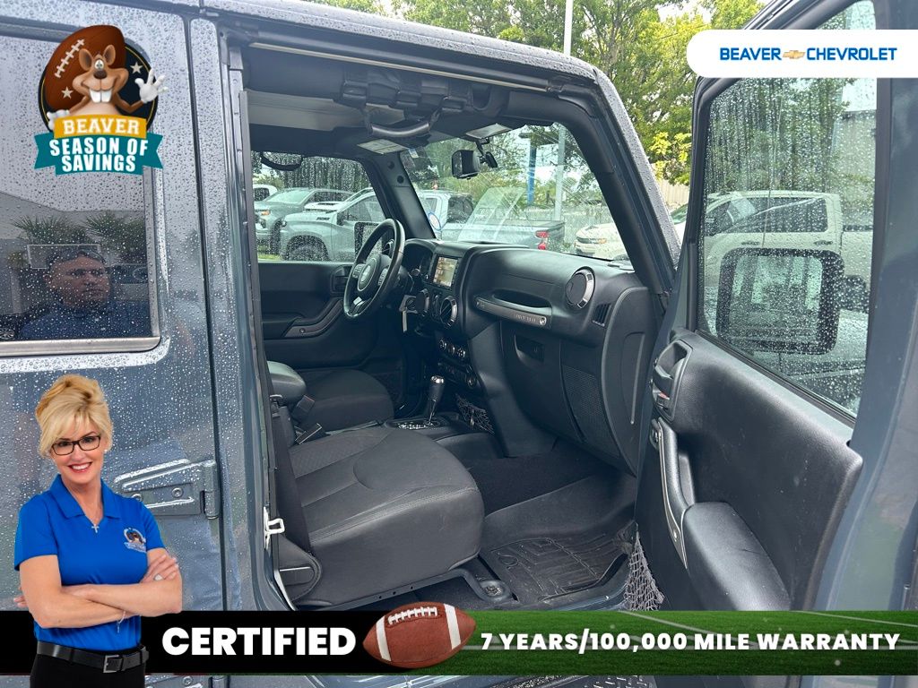 Used 2018 Jeep Wrangler JK SUV