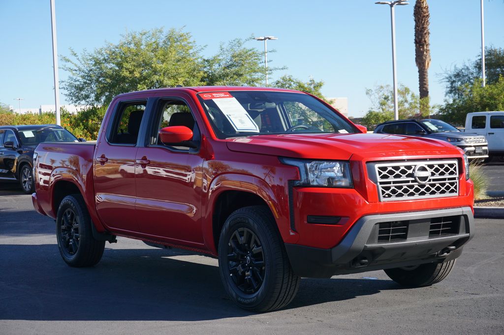 2022 Nissan Frontier SV 4