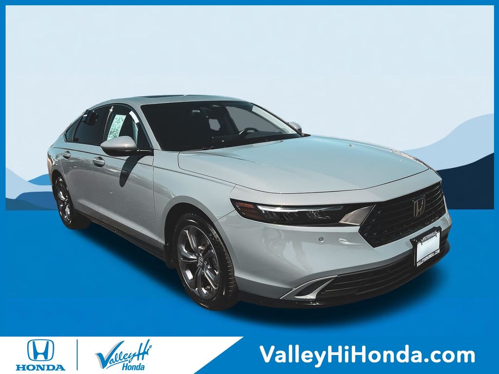 2024 Honda Accord Hybrid EX-L FWD