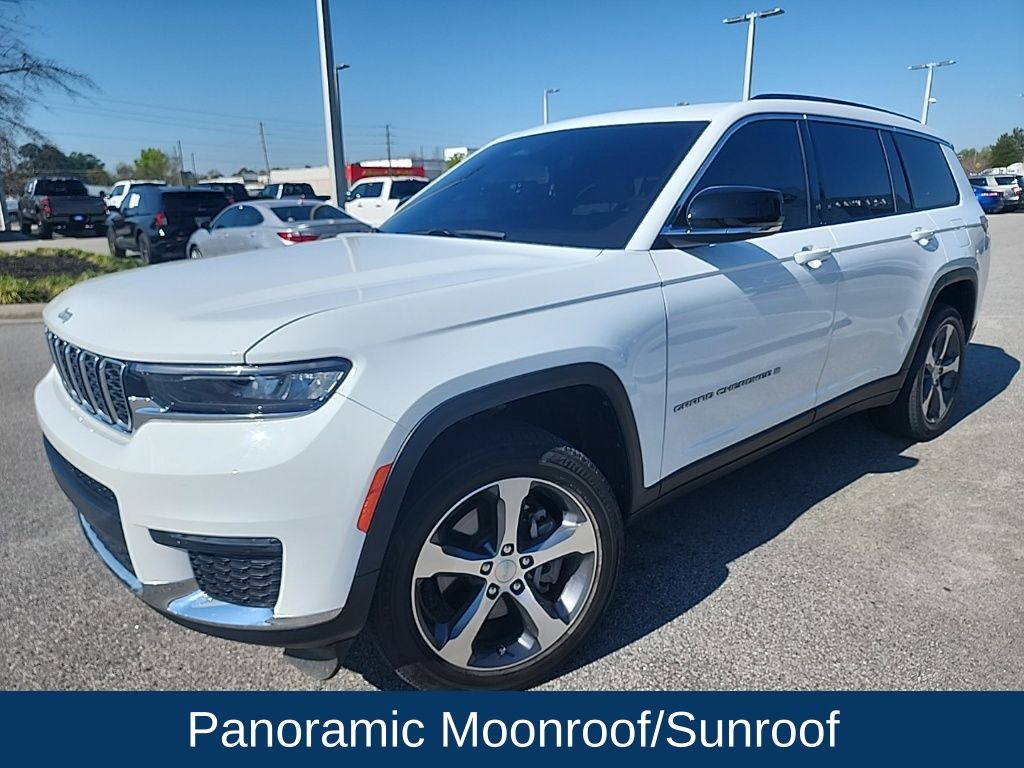 2024 Jeep Grand Cherokee L Limited 4x2