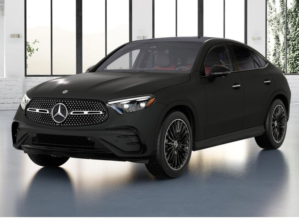 2026 Mercedes-Benz GLC Coupe GLC 300's photo