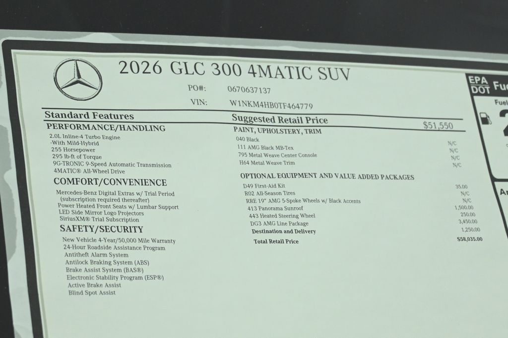 Thumbnail: 2026 Mercedes-Benz GLC - 28