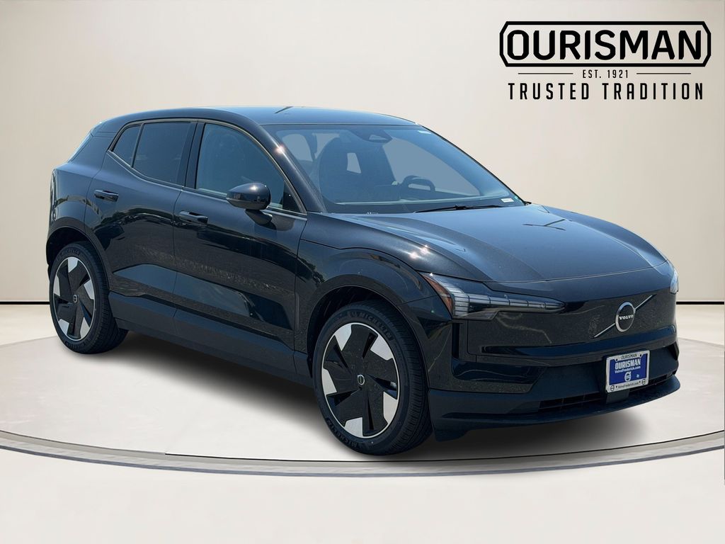 Onyx Black Metallic 2026 Volvo EX30 SUV / Crossover All-Wheel Drive 1-Speed Automatic