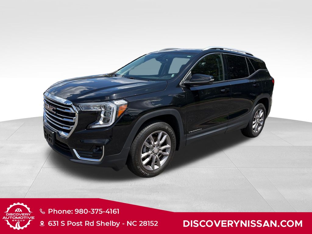 2024 GMC Terrain SLT