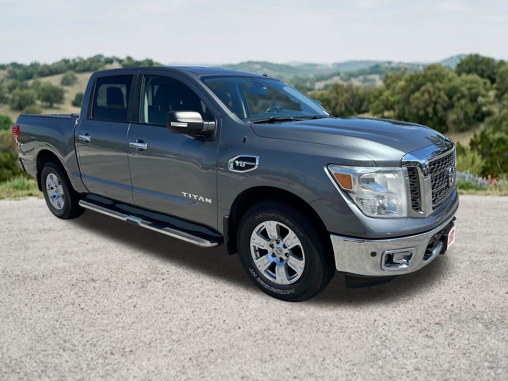 Used Car 2017 Nissan Titan  Sv For Sale Under $15,000 In Austin, Texas