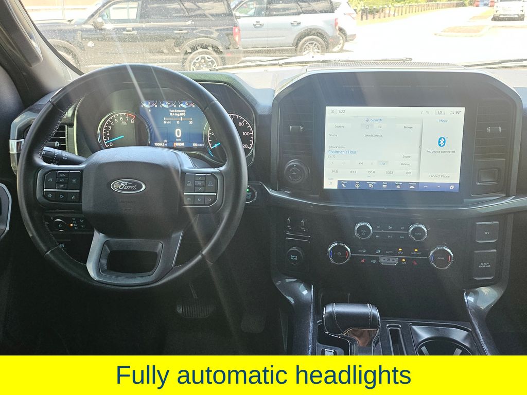 2023 Agate Black Metallic Ford F-150 XLT RWD Truck