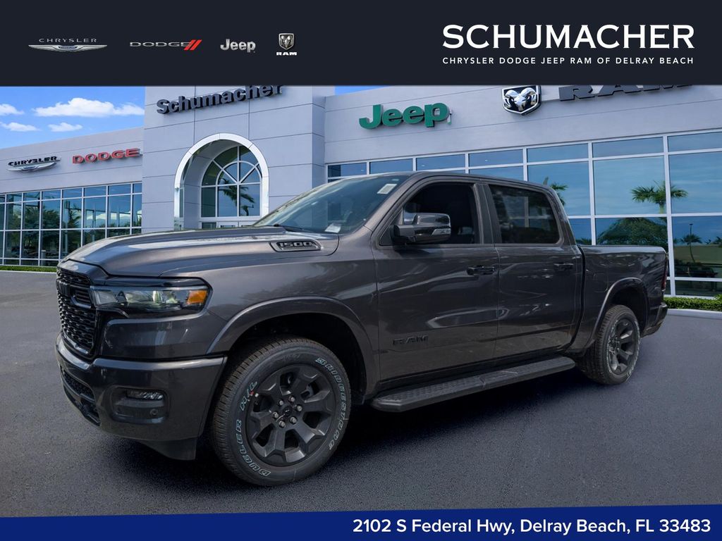 new 2026 Ram 1500 car, priced at $51,870
